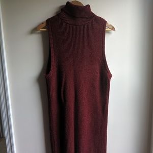 Forever 21+ turtle neck sweater dress